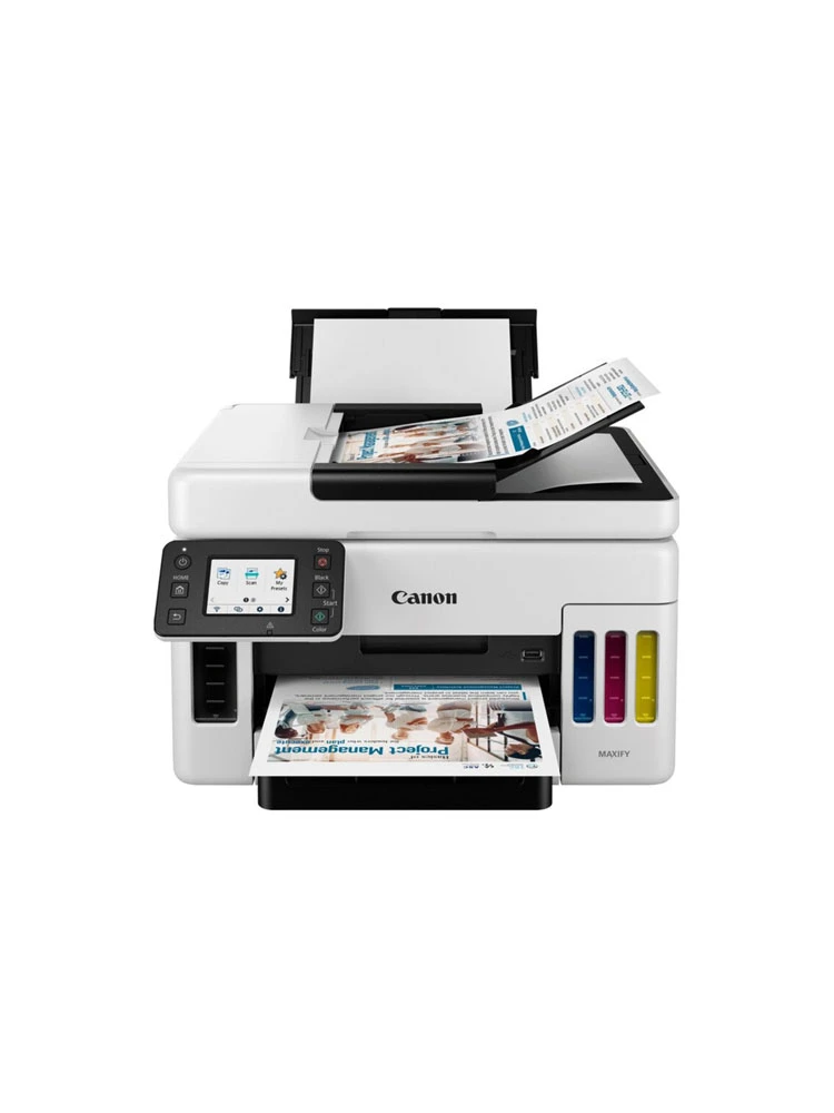 პრინტერი: Canon MAXIFY GX6040 All-in-One Duplex WI-FI USB LAN White