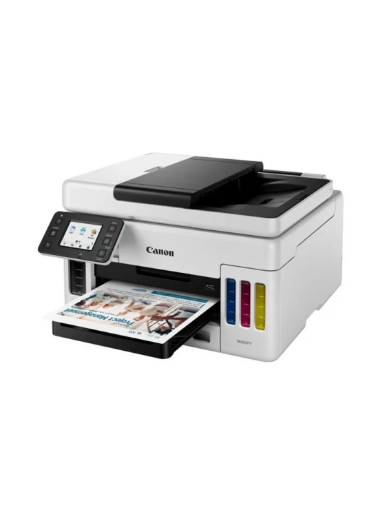 პრინტერი: Canon MAXIFY GX6040 All-in-One Duplex WI-FI USB LAN White