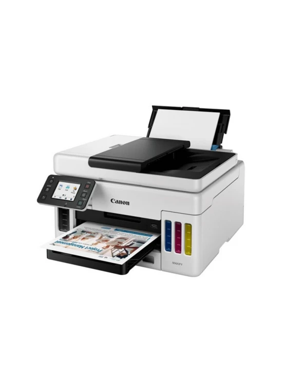 პრინტერი: Canon MAXIFY GX6040 All-in-One Duplex WI-FI USB LAN White