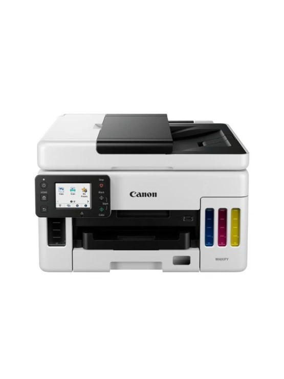 პრინტერი: Canon MAXIFY GX6040 All-in-One Duplex WI-FI USB LAN White