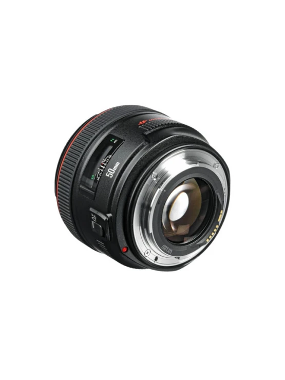 ფოტოაპარატის ლინზა: Canon EF 50mm f/1.2 L USM - 1257B005AA