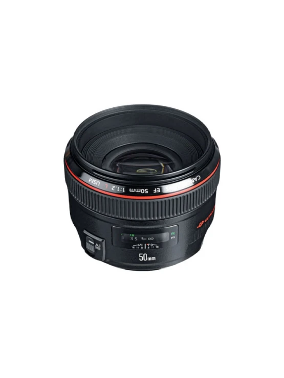 ფოტოაპარატის ლინზა: Canon EF 50mm f/1.2 L USM - 1257B005AA