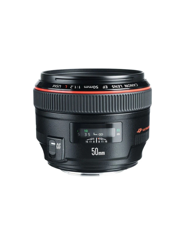 ფოტოაპარატის ლინზა: Canon EF 50mm f/1.2 L USM - 1257B005AA