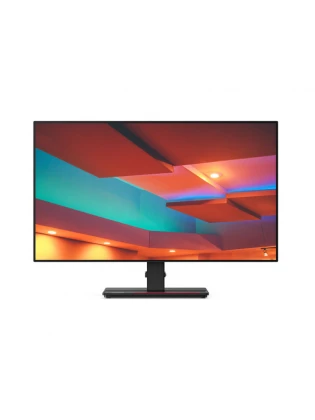 მონიტორი: Lenovo ThinkVision P27h-20 27" QHD IPS 6ms HDMI DP USB - 61E9GAT6EU