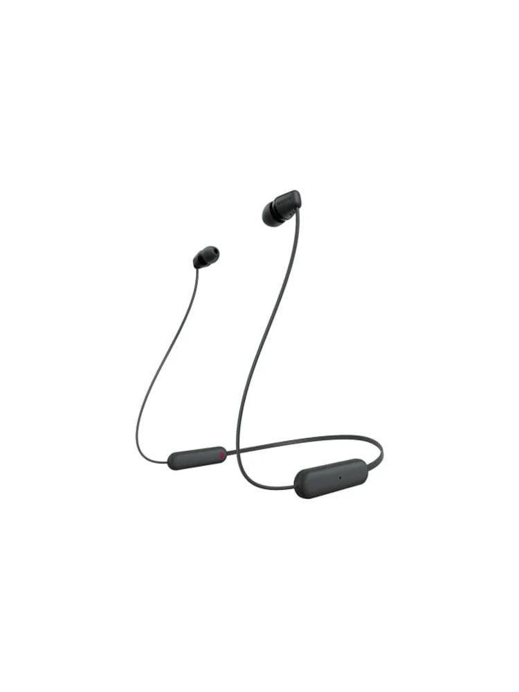 ყურსასმენი: Sony WI-C100 Wireless In-ear Headphones Black