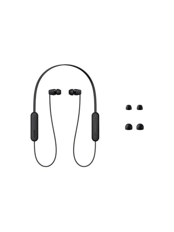 ყურსასმენი: Sony WI-C100 Wireless In-ear Headphones Black