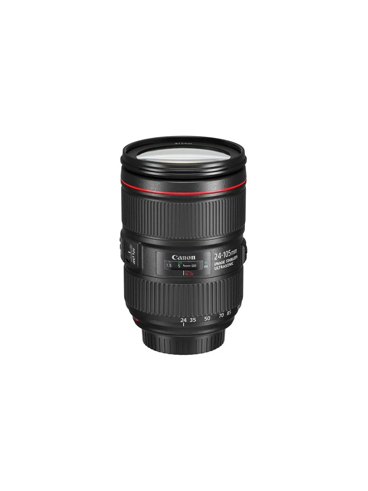 ფოტოაპარატის ლინზა: Canon EF 24-105MM 4L IS II USM - 1380C005AA