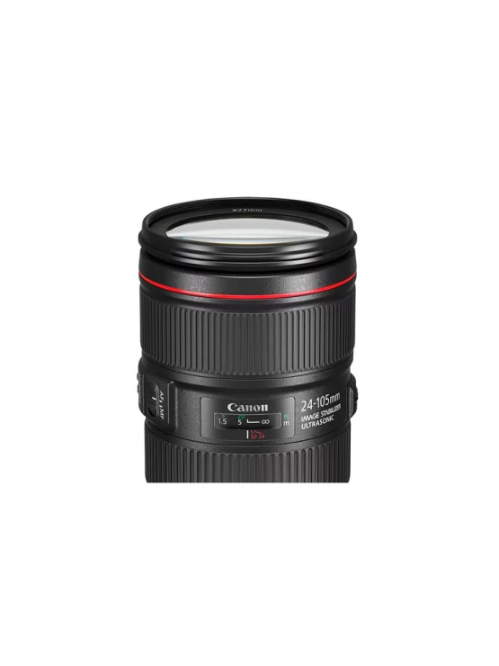 ფოტოაპარატის ლინზა: Canon EF 24-105MM 4L IS II USM - 1380C005AA