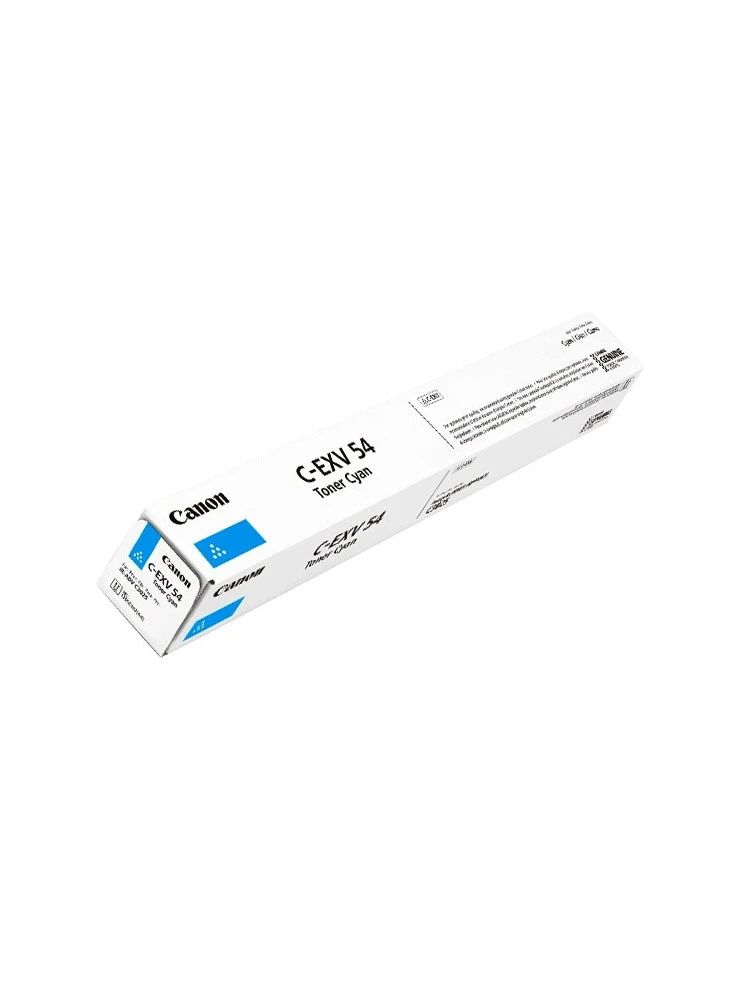 ტონერი: Canon CEXV54 Cyan - 1395C002AA