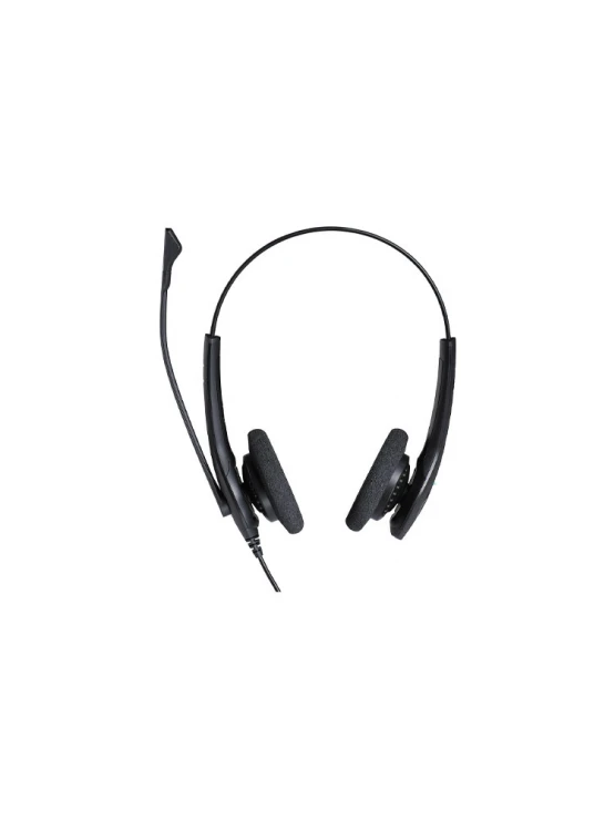ყურსასმენი: Jabra BIZ 1500 Duo Wired QD Black - 1519-0154