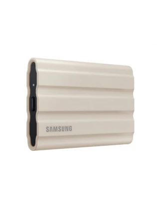 გარე მყარი დისკი: Samsung T7 Shield Portable SSD 2TB - MU-PE2T0K/WW