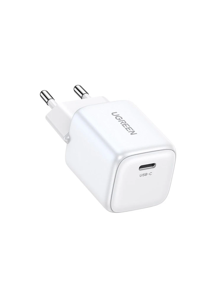 დამტენი: UGREEN CD319 Nexode 30W USB-C Space White - 15326