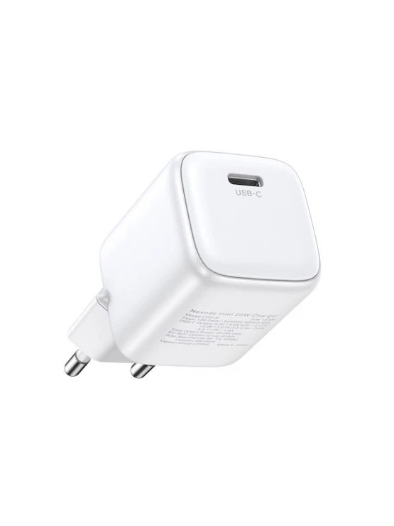 დამტენი: UGREEN CD319 Nexode 30W USB-C Space White - 15326