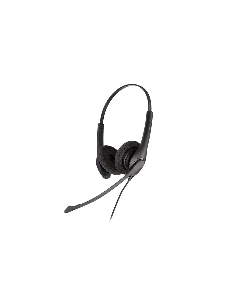 ყურსასმენი: Jabra Biz 1500 USB Duo Black - 1559-0159