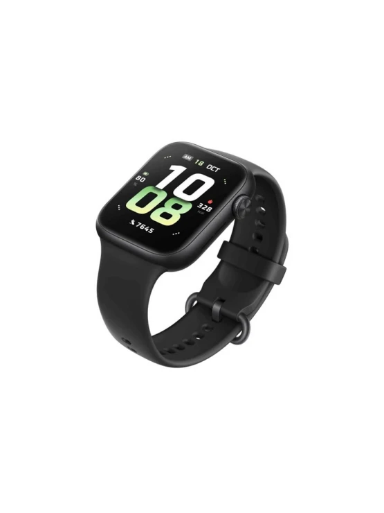 სმარტ საათი: Honor Watch 5 Silicone Strap Black - 5502ABGG