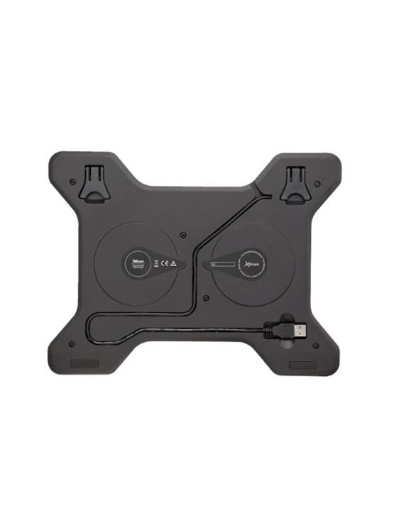 ნოუთბუქის ქულერი: Trust Xstream Breeze Laptop Cooling Stand 15.6" Black - 17805