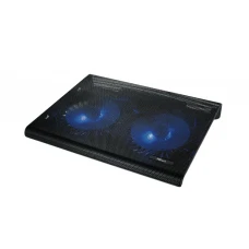 ნოუთბუქის ქულერი: Trust Azul Laptop Cooling Pad with dual fans - 20104 