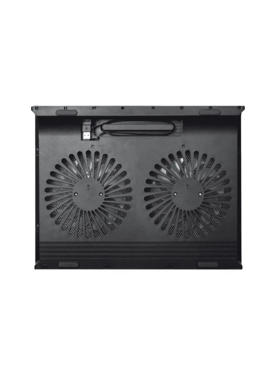 ნოუთბუქის ქულერი: Trust Azul Laptop Cooling Pad with dual fans - 20104 