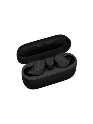 ყურსასმენი: Jabra Evolve2 USB-C MS Wireless Earbuds Black - 20797-999-899