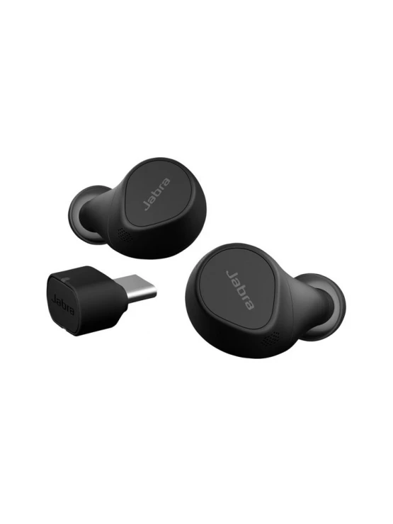 ყურსასმენი: Jabra Evolve2 USB-C MS Wireless Earbuds Black - 20797-999-899