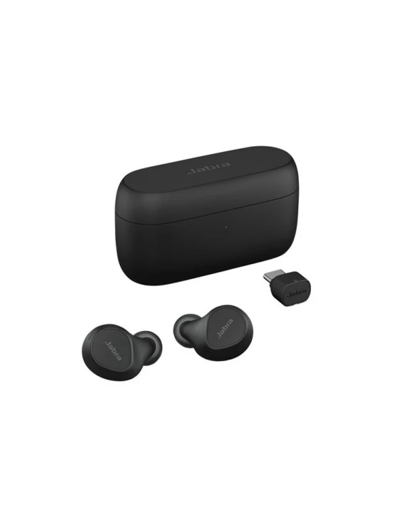 ყურსასმენი: Jabra Evolve2 USB-C MS Wireless Earbuds Black - 20797-999-899