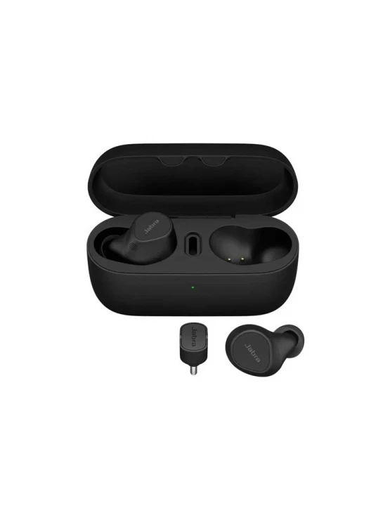 ყურსასმენი: Jabra Evolve2 USB-C MS Wireless Earbuds Black - 20797-999-899