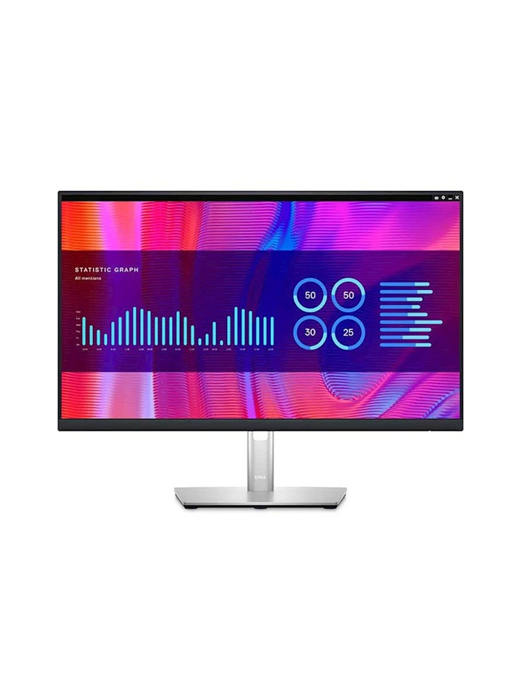 მონიტორი: Dell P2423D 23.8" QHD IPS 5ms HDMI DP USB - 210-BDEG
