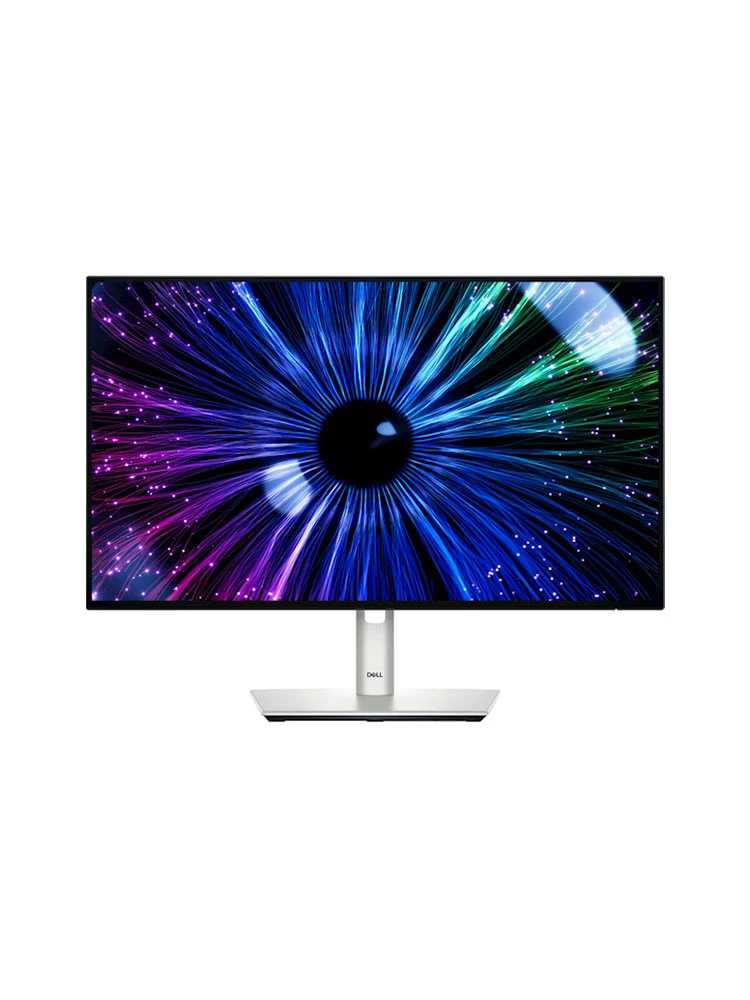 მონიტორი: Dell UltraSharp U2424HE 23.8" FHD IPS 120Hz 5ms HDMI DP USB - 210-BKJF