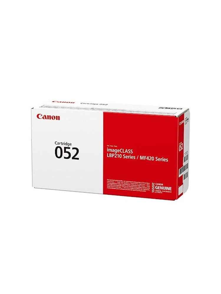 კარტრიჯი: Canon 052 Black - 2199C002AA