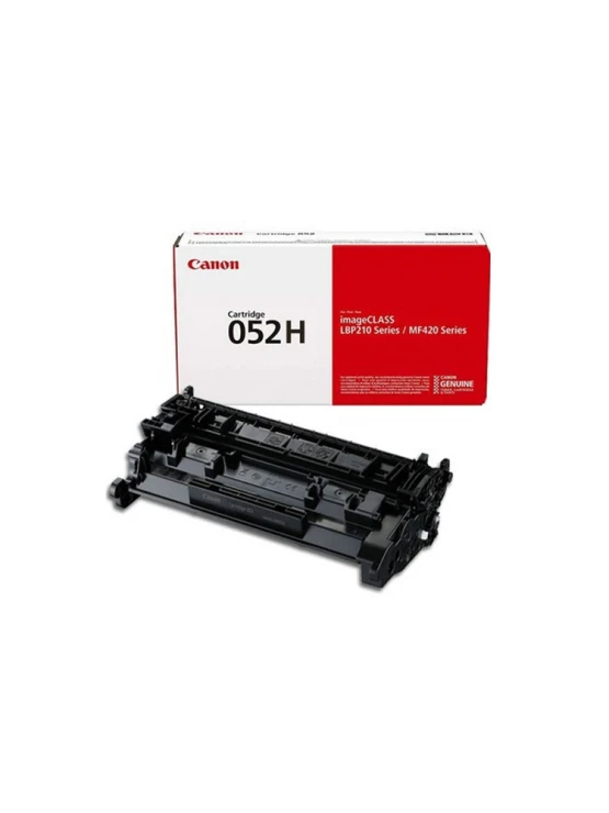 კარტრიჯი: Canon 052 Black - 2199C002AA