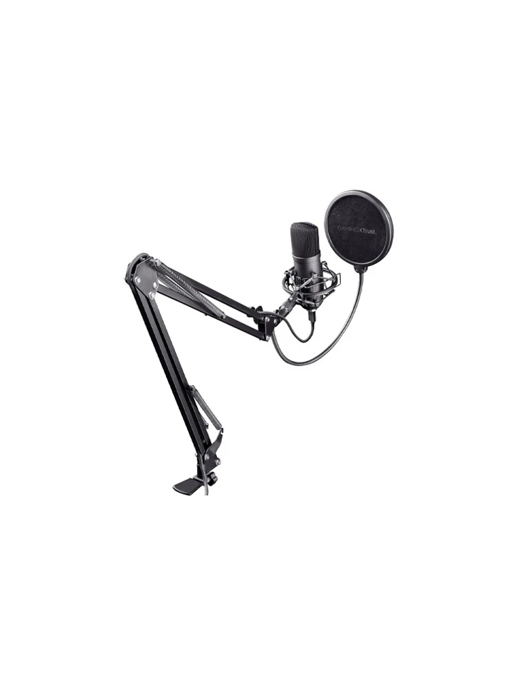 მიკროფონი: GXT 252+ Emita Streaming Microphone Black - 22400