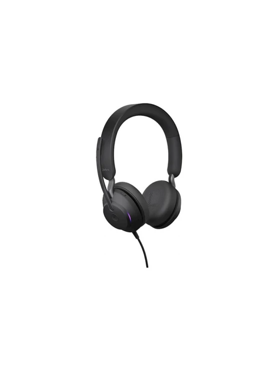 ყურსასმენი: Jabra Evolve2 40 SE USB-A MS Stereo Headset Black - 24189-999-999