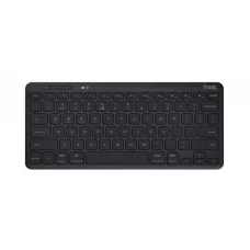 კლავიატურა: Trust Lyra Compact Wireless Keyboard Black - 24707