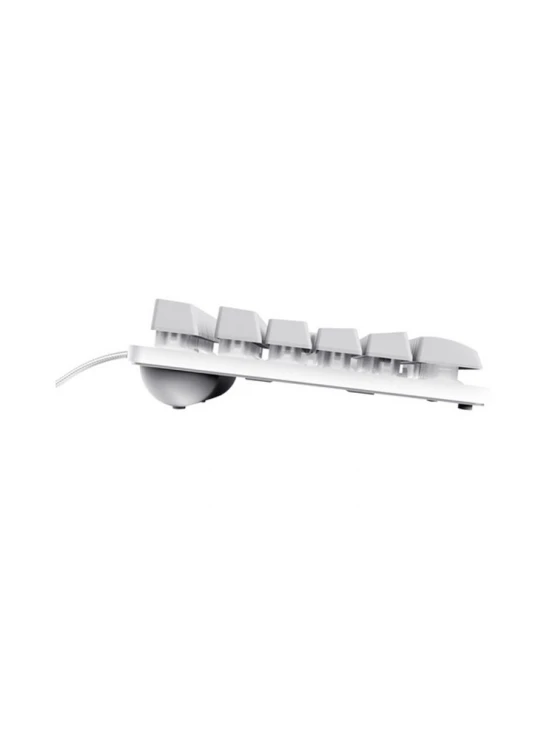 კლავიატურა: Trust GXT 833W Thado TKL Illuminated Keyboard White - 24737