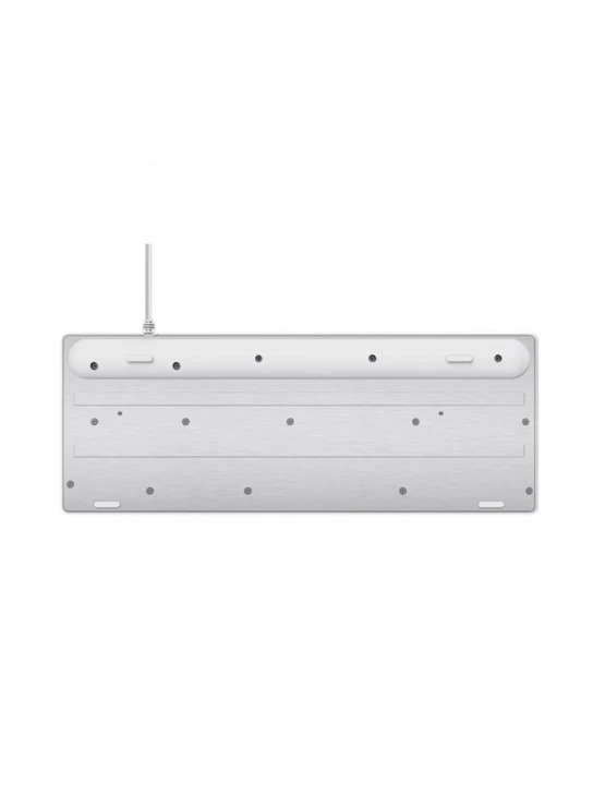 კლავიატურა: Trust GXT 833W Thado TKL Illuminated Keyboard White - 24737