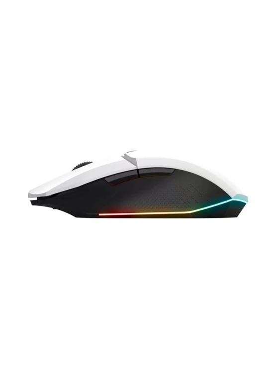 მაუსი: Trust GXT 110W Felox Wireless Gaming Mouse White - 25069