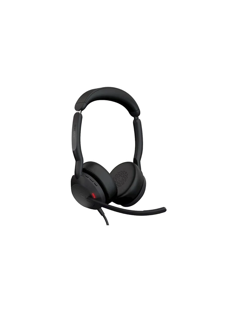 ყურსასმენი: Jabra Evolve2 50 USB-A MS Stereo Headset Black - 25089-999-999