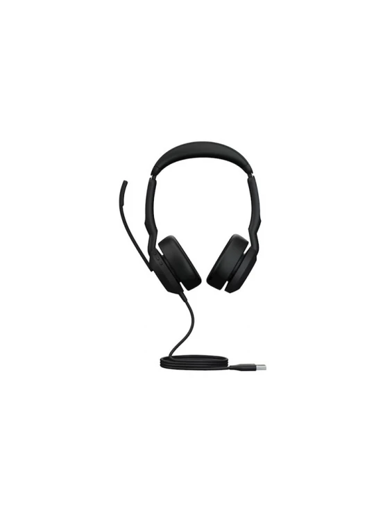 ყურსასმენი: Jabra Evolve2 50 USB-A MS Stereo Headset Black - 25089-999-999