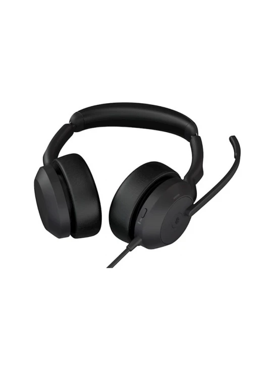 ყურსასმენი: Jabra Evolve2 50 USB-A MS Stereo Headset Black - 25089-999-999