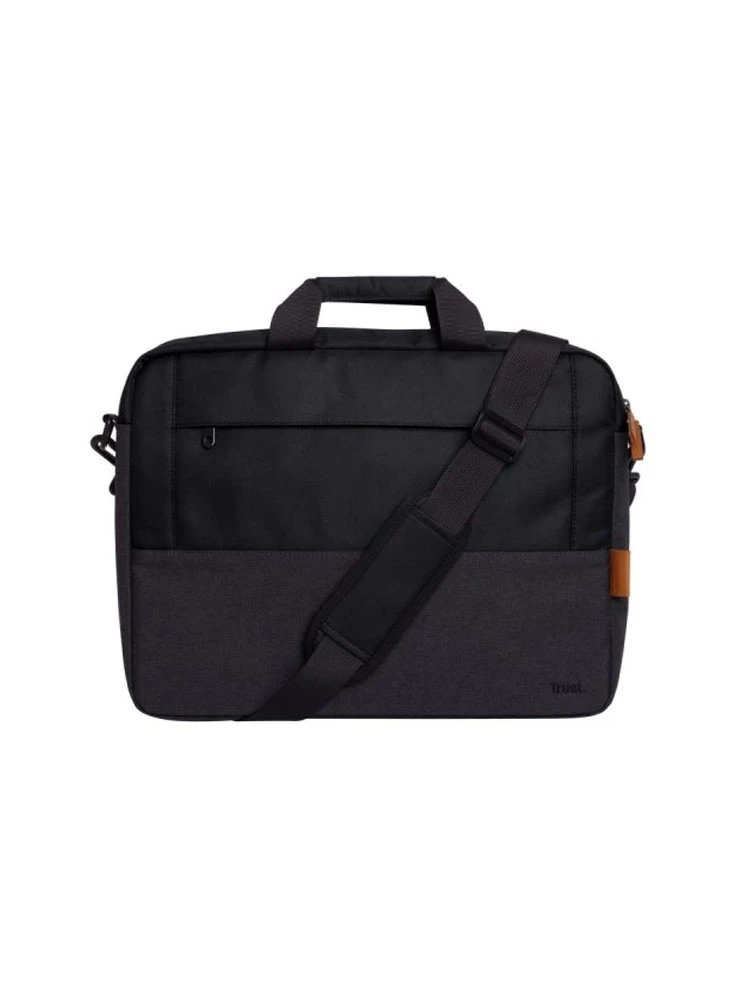 ნოუთბუქის ჩანთა: Trust Lisboa 16" Laptop Bag Black - 25246