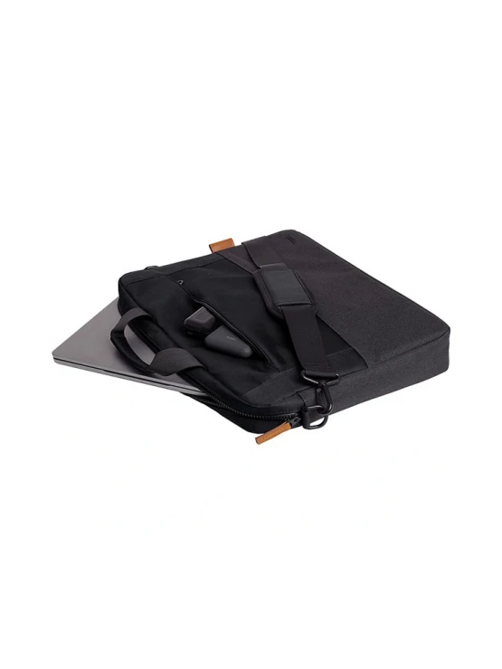 ნოუთბუქის ჩანთა: Trust Lisboa 16" Laptop Bag Black - 25246