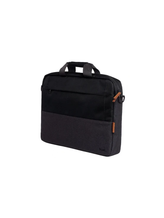 ნოუთბუქის ჩანთა: Trust Lisboa 16" Laptop Bag Black - 25246