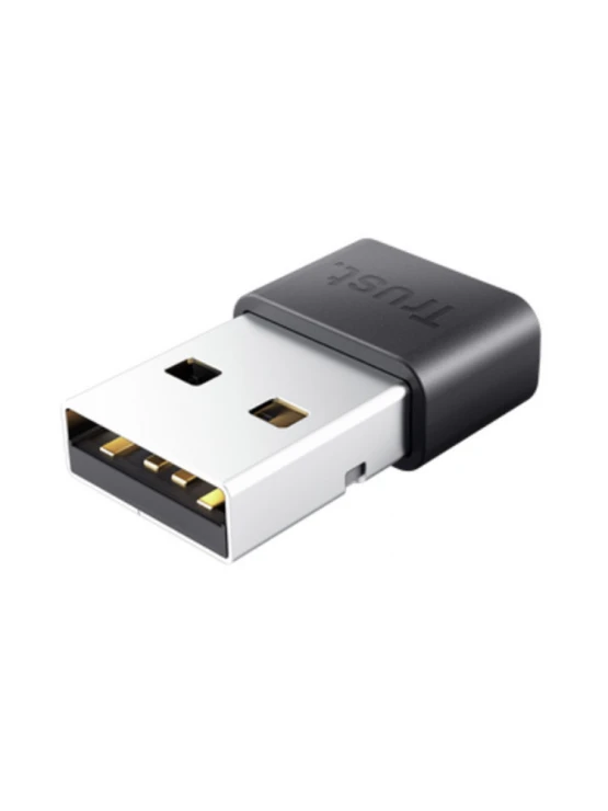 ადაპტერი: Trust Myna Bluetooth 5.3 Adapter Black - 25329
