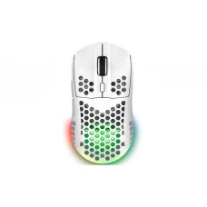 მაუსი: Trust GXT 929W Helox Ultra-lightweight Wireless Gaming Mouse White - 25390