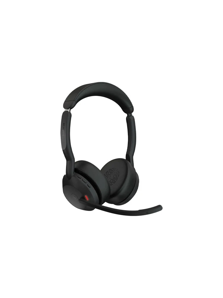 ყურსასმენი: Jabra Evolve2 55 Link380a MS Stereo Black - 25599-999-999