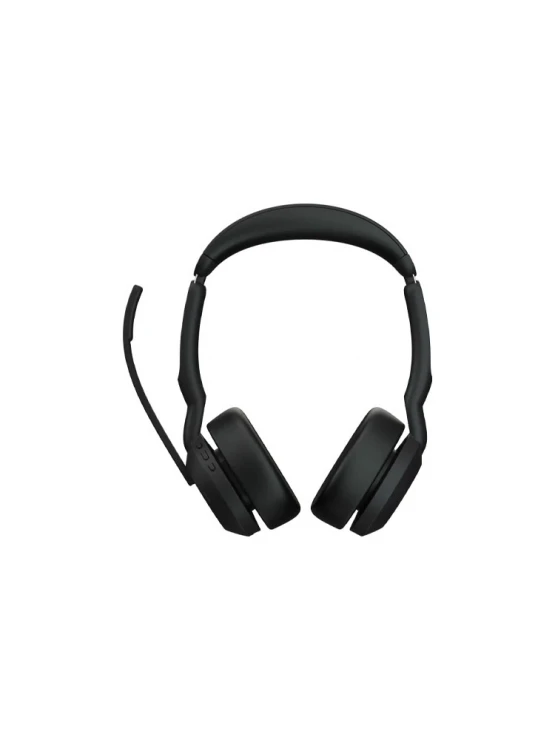ყურსასმენი: Jabra Evolve2 55 Link380a MS Stereo Black - 25599-999-999