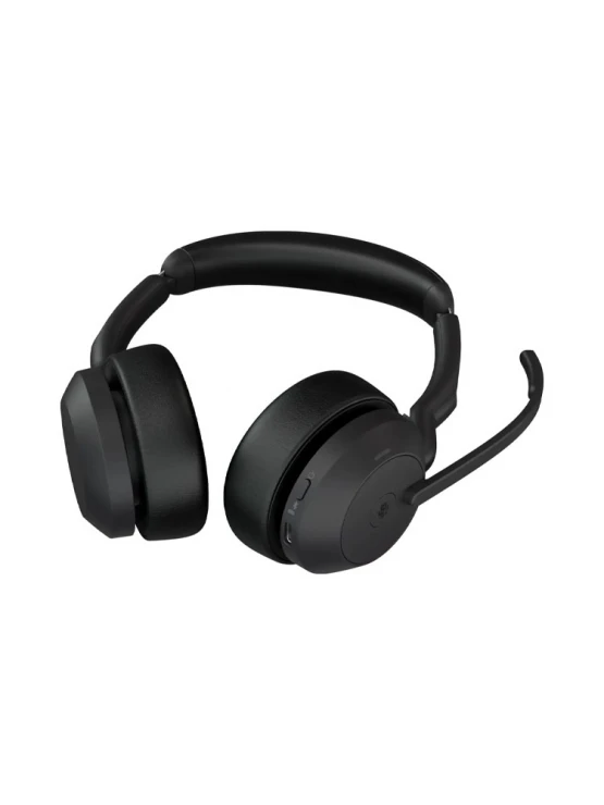 ყურსასმენი: Jabra Evolve2 55 Link380a MS Stereo Black - 25599-999-999