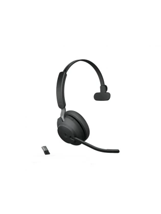 ყურსასმენი: Jabra Evolve2 65 MS Mono Black - 26599-899-999