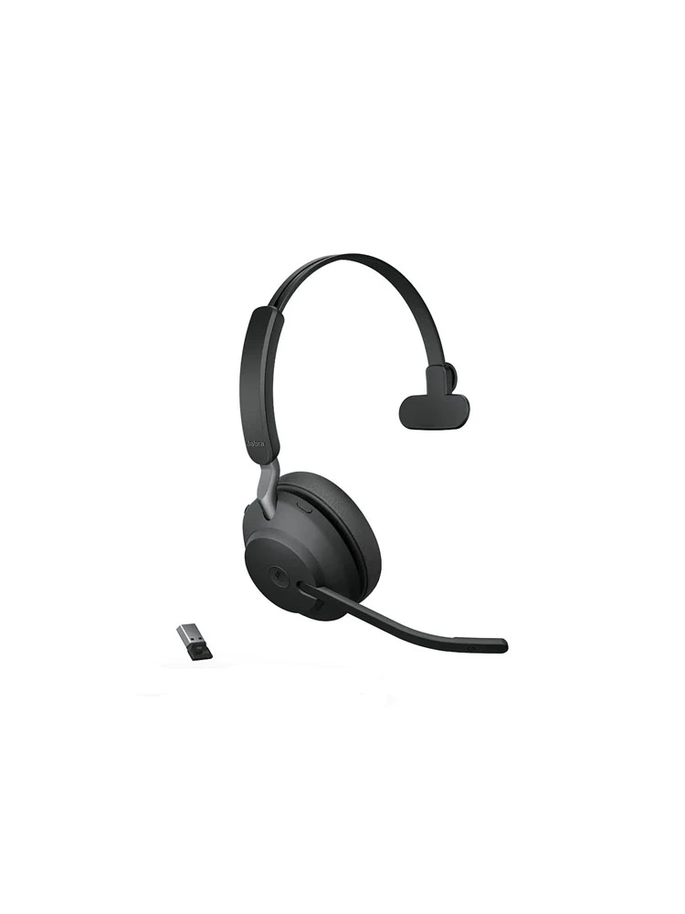ყურსასმენი: Jabra Evolve2 65 MS Mono Black - 26599-899-999