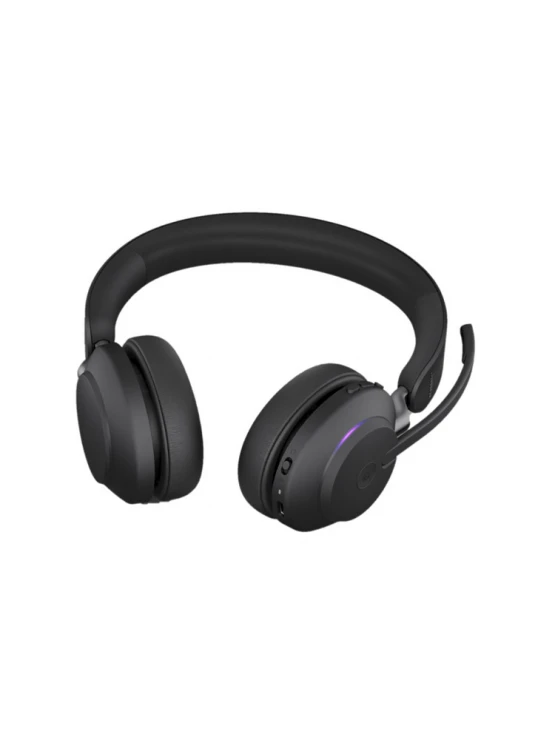 ყურსასმენი: Jabra Evolve2 65  USB-C MS Teams Stereo Black - 26599-999-899